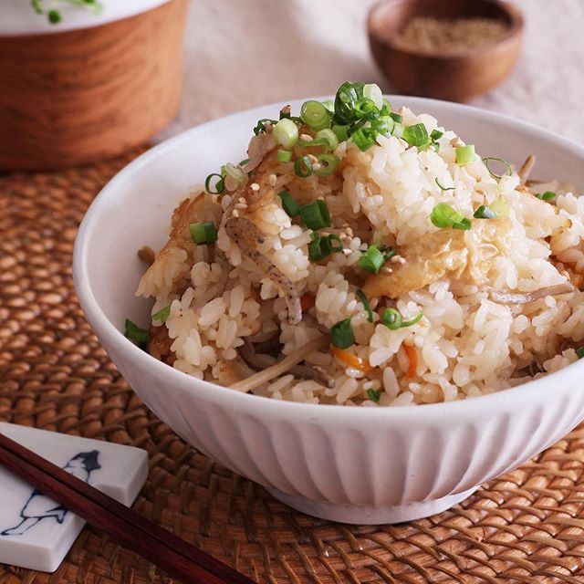 きんぴらごぼうの炊き込みご飯