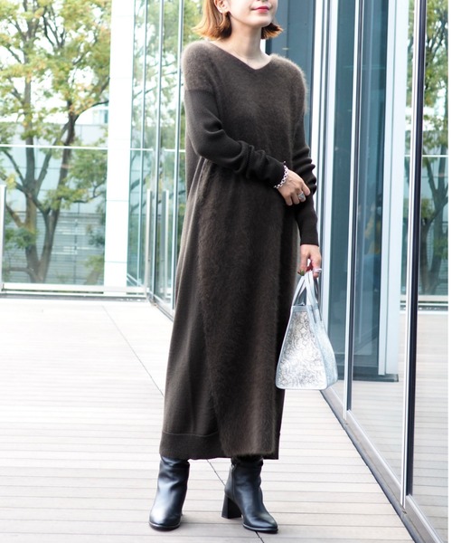 かっこいい女性のお手本ファッション 21冬 スタイリッシュな大人の着こなし Folk