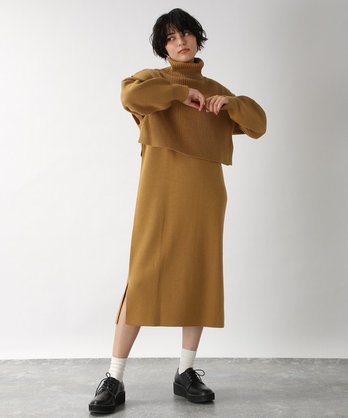 かっこいい女性のお手本ファッション 21冬 スタイリッシュな大人の着こなし Folk