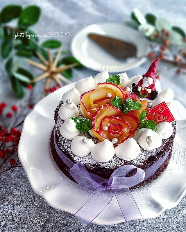 不器用さんもお店みたいなガトーショコラに デコレーションの簡単アレンジ コツ Folk