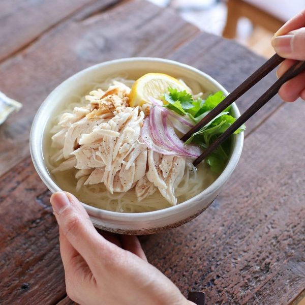 ささみで作る鶏だしフォー風そうめんレシピ