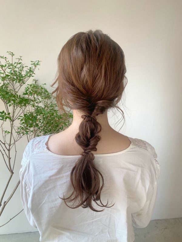 22春のおしゃれなヘアアレンジ集 今時の髪型をレングス別にまとめました Folk