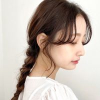 センター分けで作る大人のヘアアレンジ15選 レングス別の簡単スタイルをご紹介 Folk
