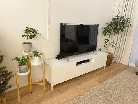 圧迫感を与えないサイズ感