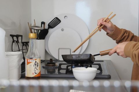 【ambai】玉子焼きフライパン角小9