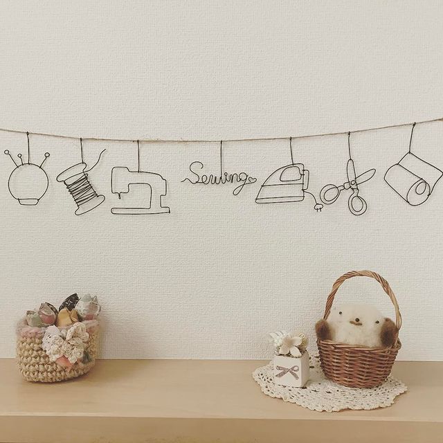 オリジナリティを楽しめるハンドメイド作品