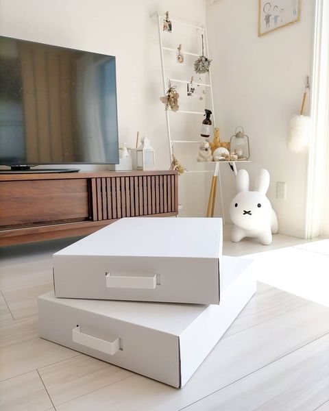 [TIMELESS COMFORT] tower（タワー)作品収納ボックス　２個組10