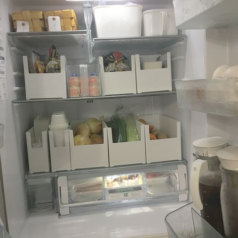 冷蔵庫内の収納