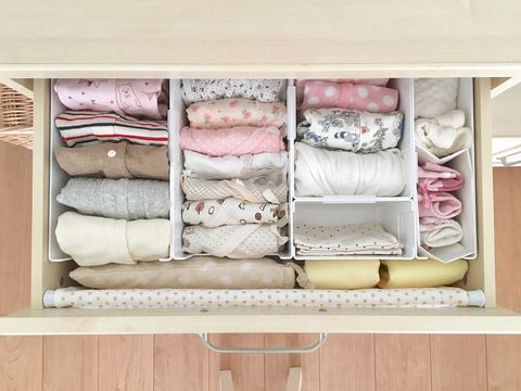 子供服の収納