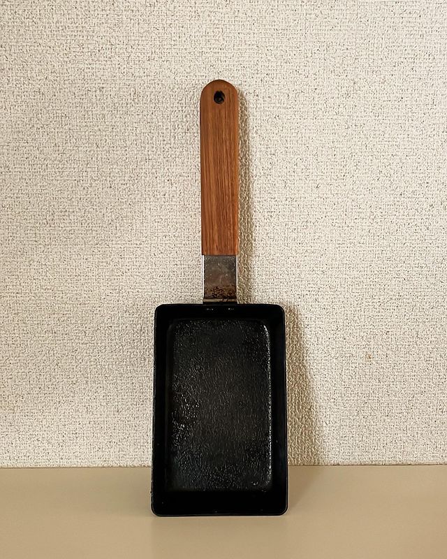 【ambai】玉子焼きフライパン角小3