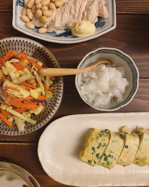 【ambai】玉子焼きフライパン角小8