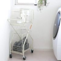 メンズライク感の「ランドリートローリー」。お部屋のセンスもUP！