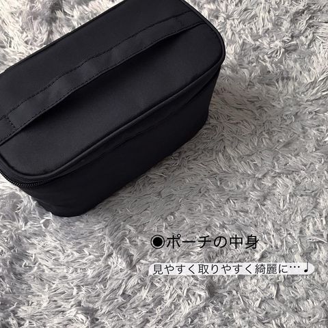 取っ手付きのナイロン手付きポーチ