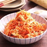 にんじんを使った常備菜の簡単レシピ。人気で美味しいおかずや副菜などをご紹介