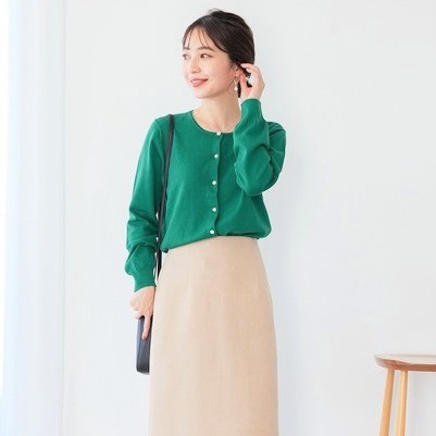 22春もカーディガンコーデがおすすめ 18選 軽やかでトレンドな着こなしを Folk