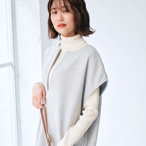 グレーワンピースの大人おしゃれコーデ 22冬 おすすめの組み合わせ方はこれ Folk