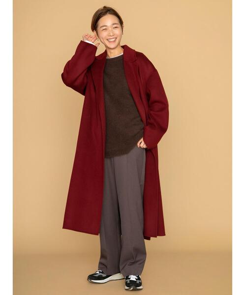 レッドコートの冬ファッション