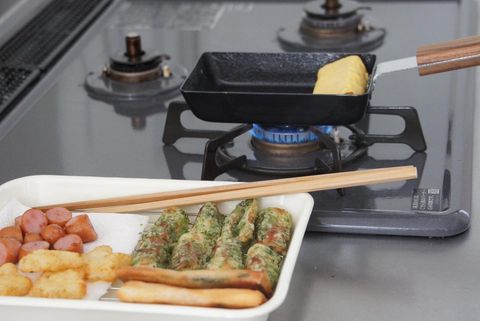 【ambai】玉子焼きフライパン角小5