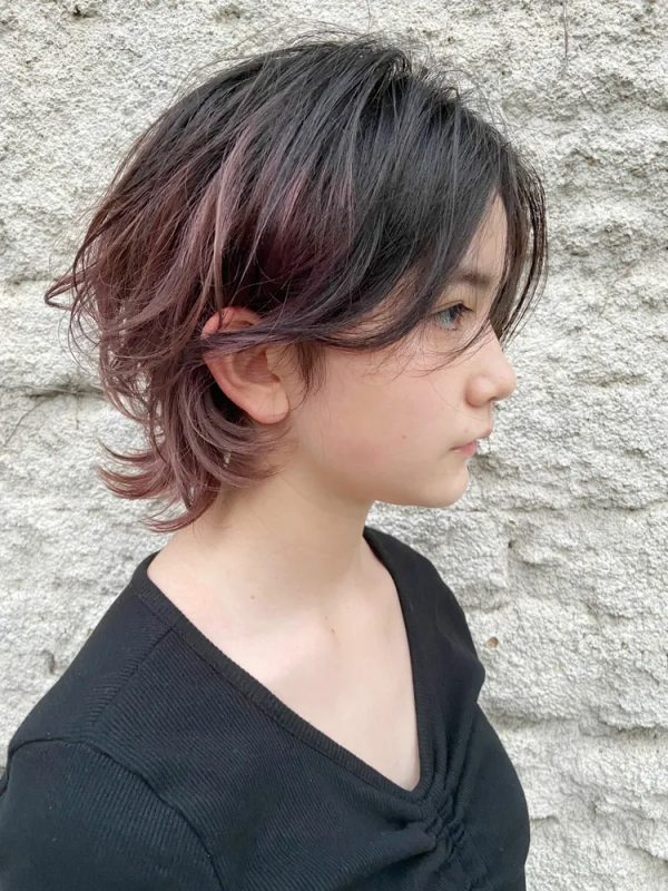 「グラデーション」ヘアカラー12