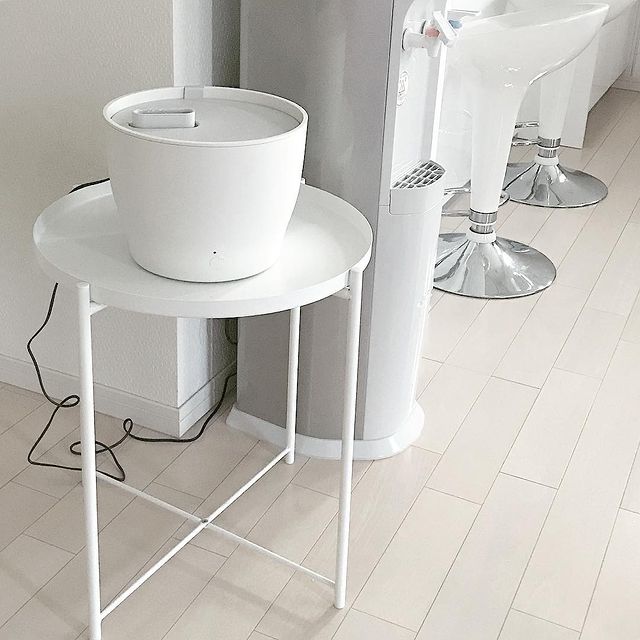 加湿器置き