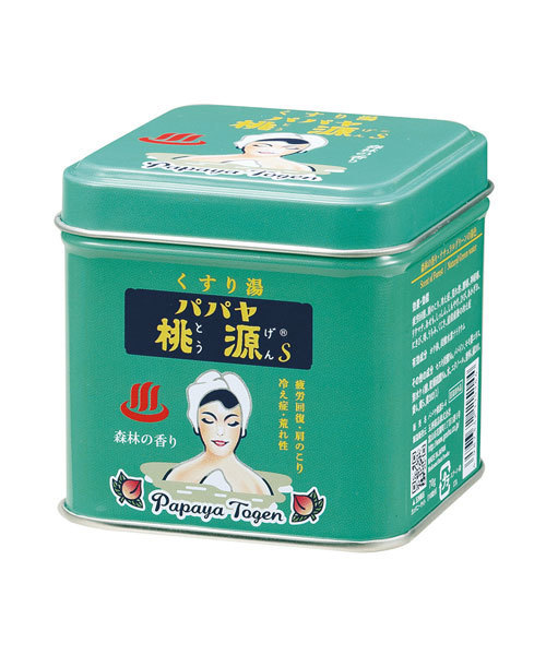 レトロデザインがおしゃれな入浴剤