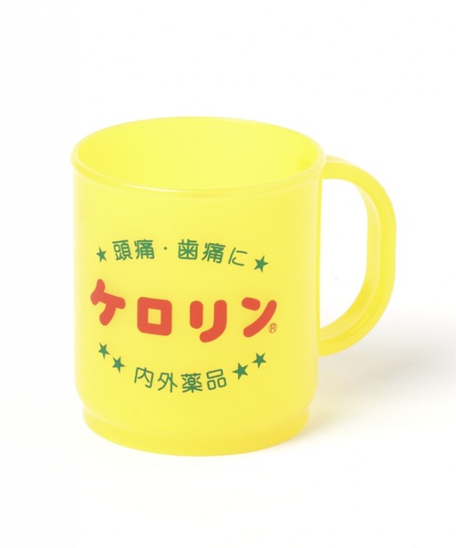 ユニークデザインのマグカップ