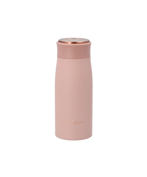 マット ステンレスボトル 350ML ピンク