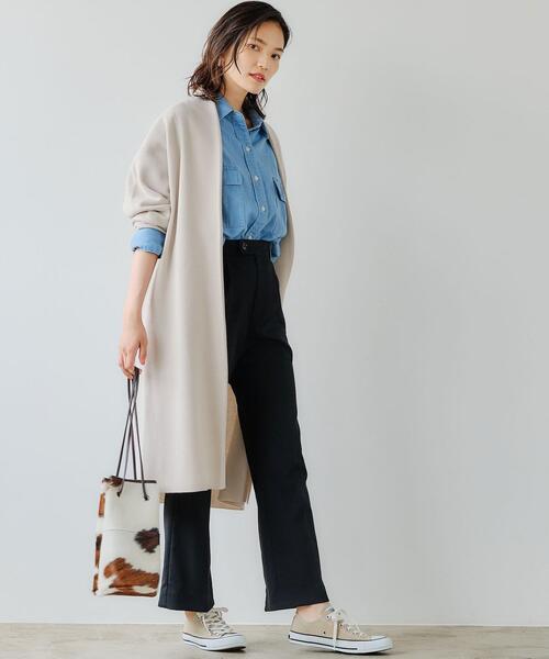 22春 ロングカーディガンのおすすめコーデ アイテム別の着こなしをご紹介 Folk