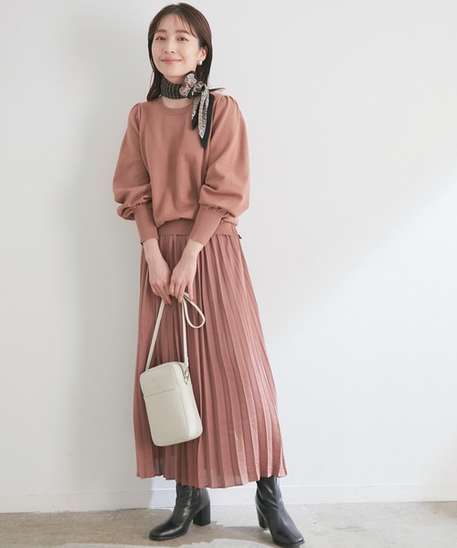 骨格ウェーブさんの春コーデ16
