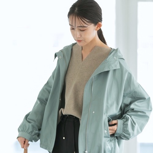 マウンテンパーカーコーデ 22春 カジュアル きれいめにもできる着こなし Folk