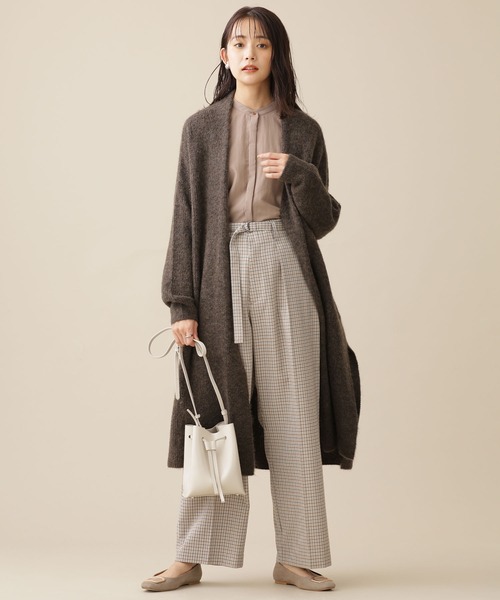 22春 ロングカーディガンのおすすめコーデ アイテム別の着こなしをご紹介 Folk