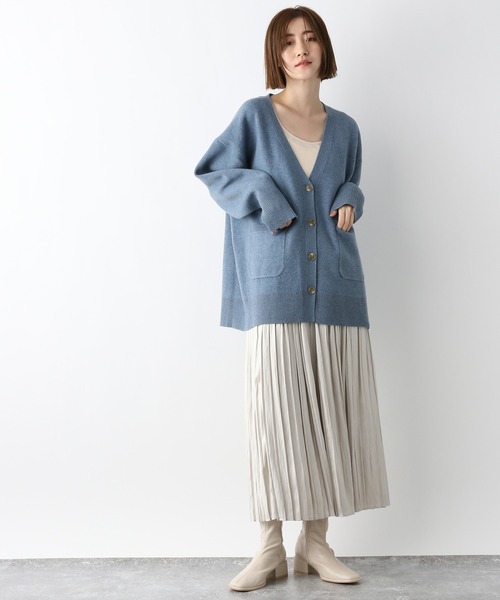 22春 ロングカーディガンのおすすめコーデ アイテム別の着こなしをご紹介 Folk