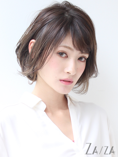 かっこいい印象のハイライトヘアカラー