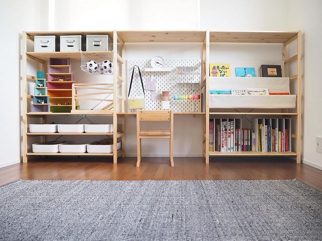 子供部屋で使うペグボード