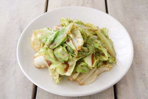 簡単すぎるキャベツのウスター和えレシピ