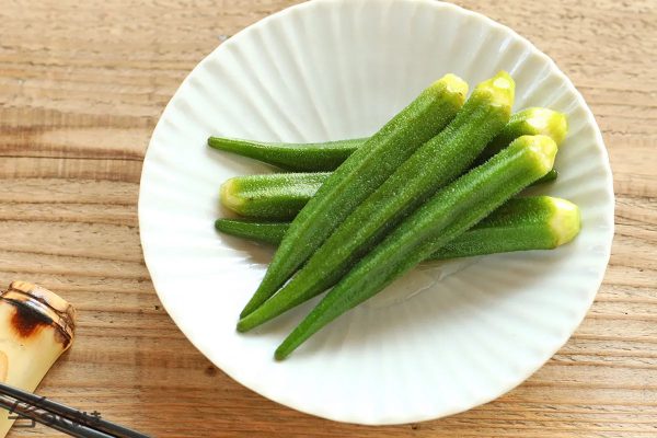 箸休めにぴったりなオクラのうま塩漬けレシピ