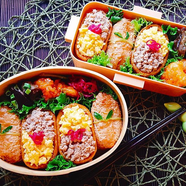 可愛い と声が出ちゃういなり寿司レシピ集 食卓 お弁当を華やかにするアイデア Folk