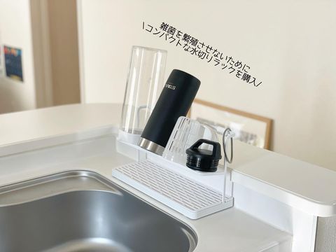 シンプルな2色展開