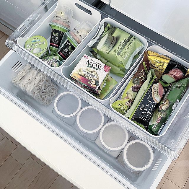 冷凍庫で使えるフレッシュロック