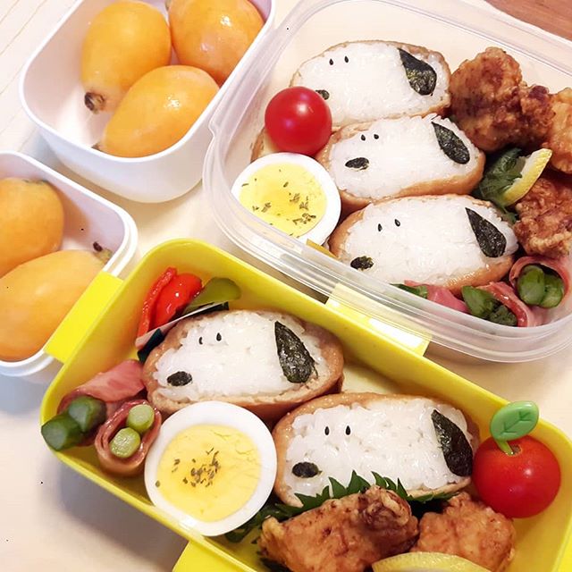 可愛い と声が出ちゃういなり寿司レシピ集 食卓 お弁当を華やかにするアイデア Folk