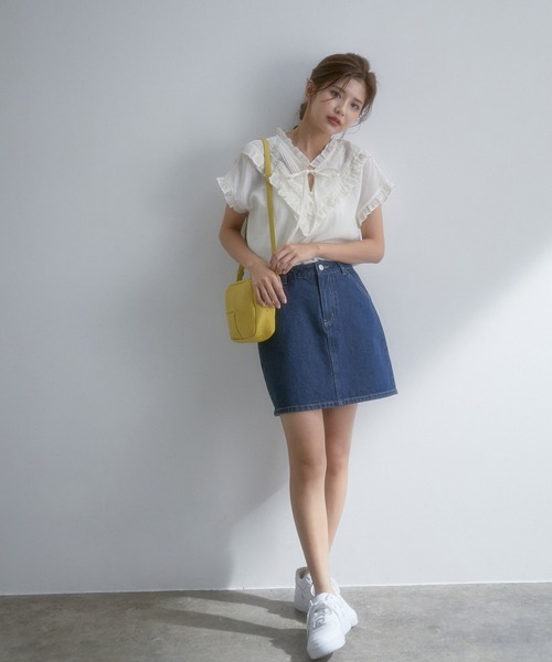 30代のミニスカートコーデ特集【2022】大人の女性らしい着こなしを季節別に folk