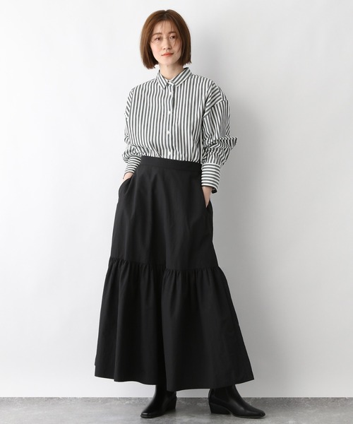 ストライプシャツ17