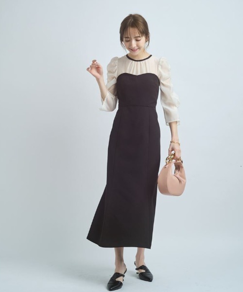 骨格ウェーブさんのワンピースコーデ 22春 体型をきれいに見せる着こなし術 Folk