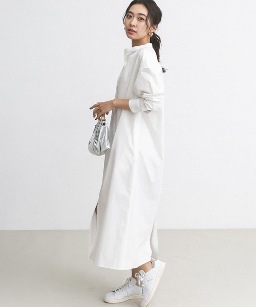 春に着たい40代のワンピースコーデ 22 今年流行りの着こなしをチェック Folk