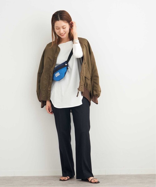 ウエストポーチの上手なコーデ 22春 おしゃれさんのお手本の着こなし18選 Folk