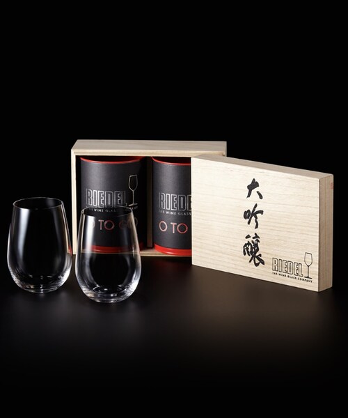 プレゼント用の日本酒グラス