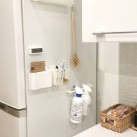 【無印良品・セリアetc.】グッズで冷蔵庫側面を賢く活用！便利な整理収納術15選