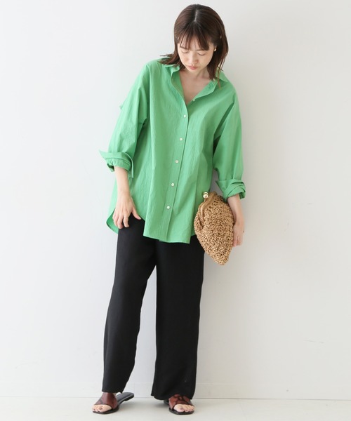 22最新 リネンパンツの春コーデ18選 おしゃれなお手本の着こなしが満載 Folk