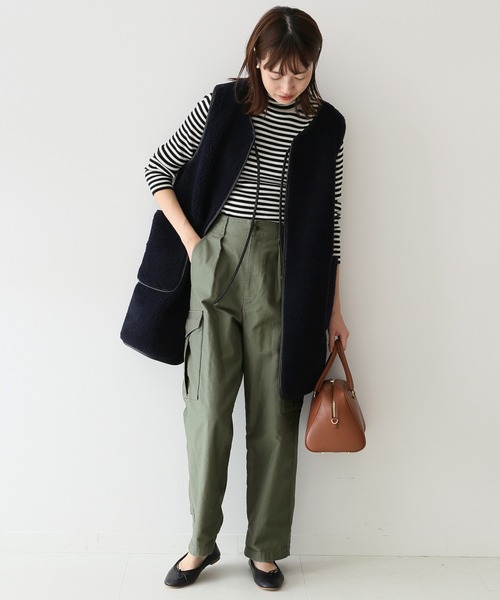 22 40代 低身長さん向けのコーデ特集 バランスよく着こなすコツを伝授 Folk