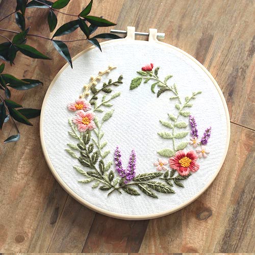 初心者でも挑戦しやすい刺繍キット10選 簡単なのにおしゃれで楽しい商品をご紹介 Folk